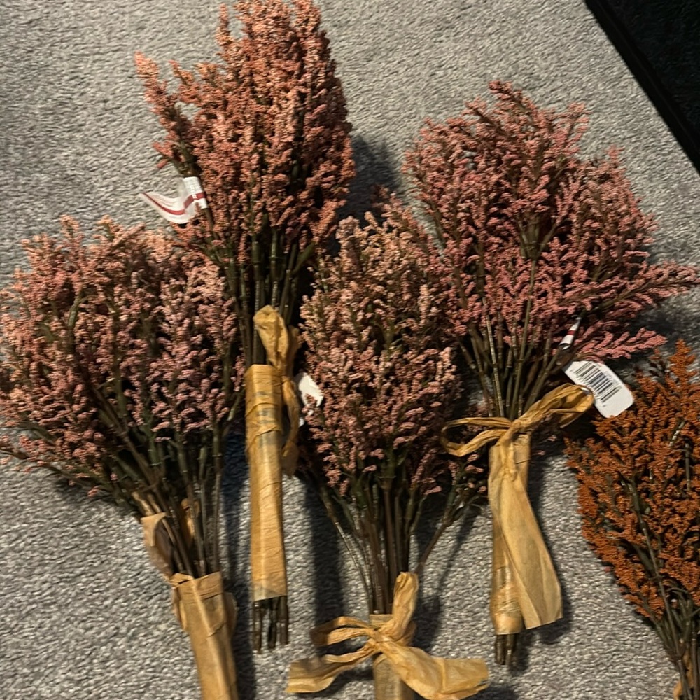 Fall faux florals